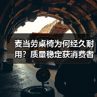 麦当劳桌椅为何经久耐用？质量稳定获消费者认可（图2）