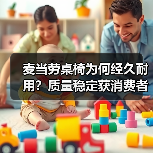 麦当劳桌椅为何经久耐用？质量稳定获消费者认可（图4）