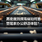 高密度回弹海绵如何重塑居家办公舒适体验？（图4）