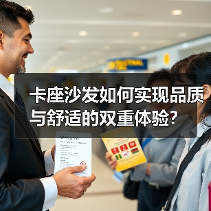 卡座沙发如何实现品质与舒适的双重体验？（图2）