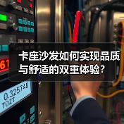 卡座沙发如何实现品质与舒适的双重体验？（图4）