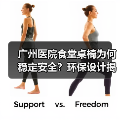 广州医院食堂桌椅为何稳定安全？环保设计揭秘（图1）