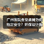 广州医院食堂桌椅为何稳定安全？环保设计揭秘（图2）