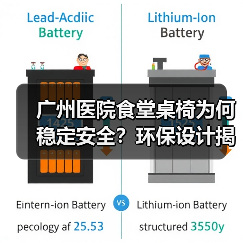 广州医院食堂桌椅为何稳定安全？环保设计揭秘（图4）