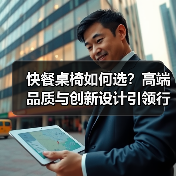 快餐桌椅如何选？高端品质与创新设计引领行业（图4）