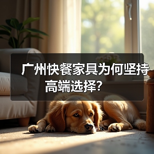 广州快餐家具为何坚持高端选择？（图3）