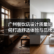 广州餐饮店设计质量如何打造舒适体验与品牌价值？（图3）