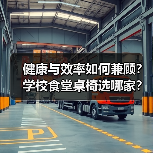 健康与效率如何兼顾？学校食堂桌椅选哪家？（图1）