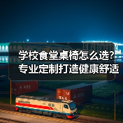 学校食堂桌椅怎么选？专业定制打造健康舒适高效环境（图1）