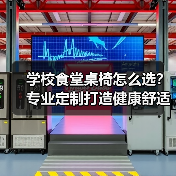 学校食堂桌椅怎么选？专业定制打造健康舒适高效环境（图3）