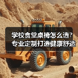学校食堂桌椅怎么选？专业定制打造健康舒适高效环境（图4）