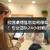 校园桌椅售后如何保障？专业团队24小时响应（图1）