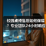 校园桌椅售后如何保障？专业团队24小时响应（图4）