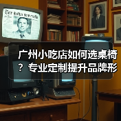 广州小吃店如何选桌椅？专业定制提升品牌形象（图1）