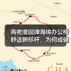 高密度回弹海绵办公椅舒适新标杆，为何成健康坐感首选？（图1）