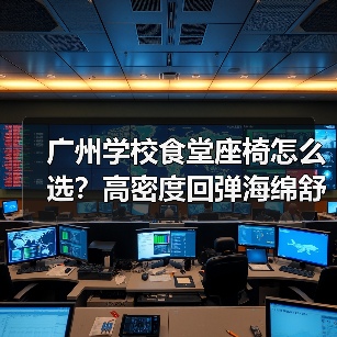 广州学校食堂座椅怎么选？高密度回弹海绵舒适与健康新标杆（图2）