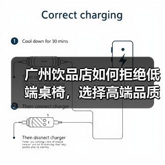 广州饮品店如何拒绝低端桌椅，选择高端品质生活？（图4）