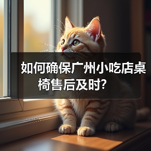如何确保广州小吃店桌椅售后及时？（图1）