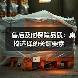 售后及时保障品质：桌椅选择的关键要素（图1）