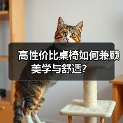 高性价比桌椅如何兼顾美学与舒适？（图2）