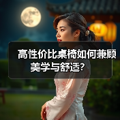 高性价比桌椅如何兼顾美学与舒适？（图3）