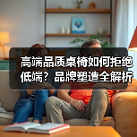 高端品质桌椅如何拒绝低端？品牌塑造全解析（图3）