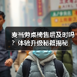麦当劳桌椅售后及时吗？体验升级秘籍揭秘（图2）