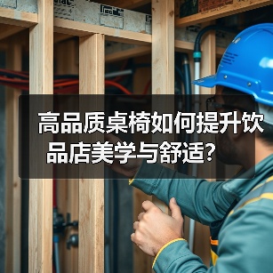 高品质桌椅如何提升饮品店美学与舒适？（图1）