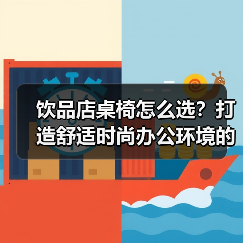 饮品店桌椅怎么选？打造舒适时尚办公环境的关键（图4）