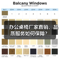 办公桌椅厂家直销，品质服务如何保障？（图4）