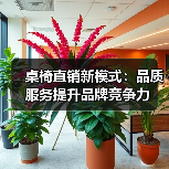 桌椅直销新模式：品质服务提升品牌竞争力（图3）