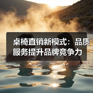 桌椅直销新模式：品质服务提升品牌竞争力（图4）