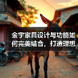 金宇家具设计与功能如何完美结合，打造理想餐桌椅体验？（图2）
