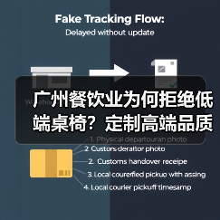 广州餐饮业为何拒绝低端桌椅？定制高端品质才是关键（图3）