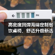 高密度回弹海绵定制餐饮桌椅，舒适升级新选择（图2）