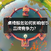 桌椅服务如何影响餐饮品牌竞争力?(图2) 桌椅服务如何影响餐饮品牌竞争力?(图2)