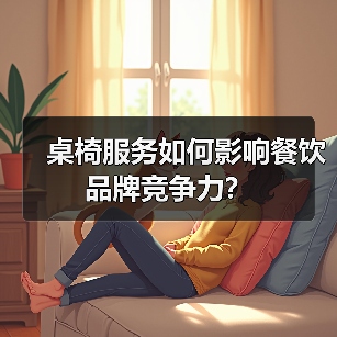 桌椅服务如何影响餐饮品牌竞争力?(图1) 桌椅服务如何影响餐饮品牌竞争力?(图1)