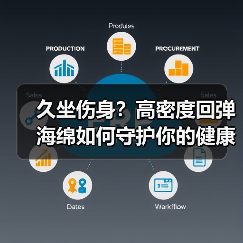 久坐伤身?高密度回弹海绵如何守护你的健康?(图4) 久坐伤身?高密度回弹海绵如何守护你的健康?(图4)
