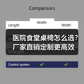 医院食堂桌椅怎么选?厂家直销定制更高效(图1) 医院食堂桌椅怎么选?厂家直销定制更高效(图1)