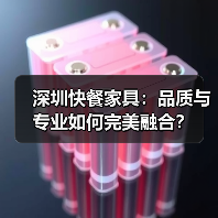 深圳快餐家具:品质与专业如何完美融合?(图3) 深圳快餐家具:品质与专业如何完美融合?(图3)