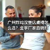 广州炸鸡汉堡店桌椅怎么选?金宇厂家直销打造品质空间(图1) 广州炸鸡汉堡店桌椅怎么选?金宇厂家直销打造品质空间(图1)