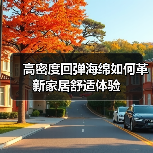 高密度回弹海绵如何革新家居舒适体验（图2）