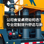 公司食堂桌椅如何选？专业定制提升舒适与高效（图3）