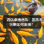 酒店桌椅选购：品质与创新如何兼得？（图1）