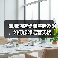 深圳酒店桌椅售后及时,如何保障运营无忧(图3) 深圳酒店桌椅售后及时,如何保障运营无忧(图3)
