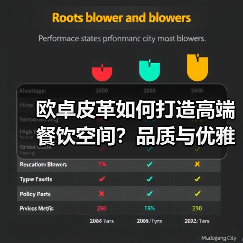 欧卓皮革如何打造高端餐饮空间?品质与优雅的完美融合(图2) 欧卓皮革如何打造高端餐饮空间?品质与优雅的完美融合(图2)