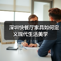 深圳快餐厅家具如何定义现代生活美学（图2）