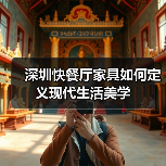 深圳快餐厅家具如何定义现代生活美学（图4）