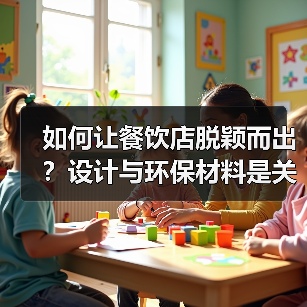 如何让餐饮店脱颖而出?设计与环保材料是关键(图3) 如何让餐饮店脱颖而出?设计与环保材料是关键(图3)