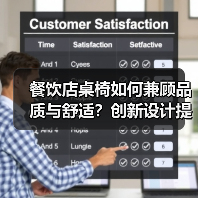 餐饮店桌椅如何兼顾品质与舒适?创新设计提升用餐体验(图2) 餐饮店桌椅如何兼顾品质与舒适?创新设计提升用餐体验(图2)